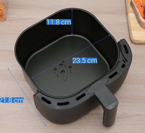 Nồi chiên không dầu Hafele 5.7 lít HS-AF502B (535.43.713)