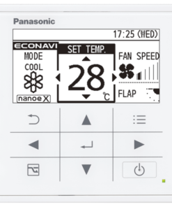 Điều khiển gắn tường điều hòa Panasonic CZ-RTC5B