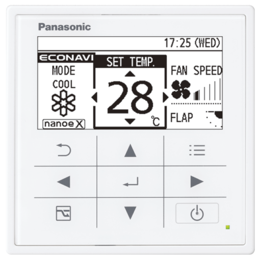 Điều khiển gắn tường điều hòa Panasonic CZ-RTC5B