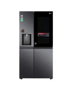 Tủ lạnh LG Side by side 635L màu đen GR-G257BL