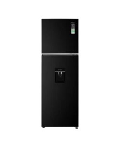 Tủ Lạnh Aqua Inverter 358 Lít AQR-T410FA(WGB)-Mặt Gương Đen - lấy Nước Ngoài