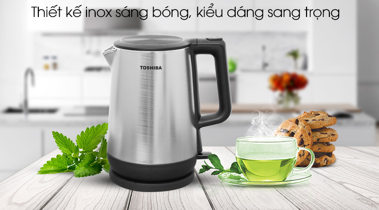 Bình đun siêu tốc Toshiba 1.7 lít KT-17DR1NV
