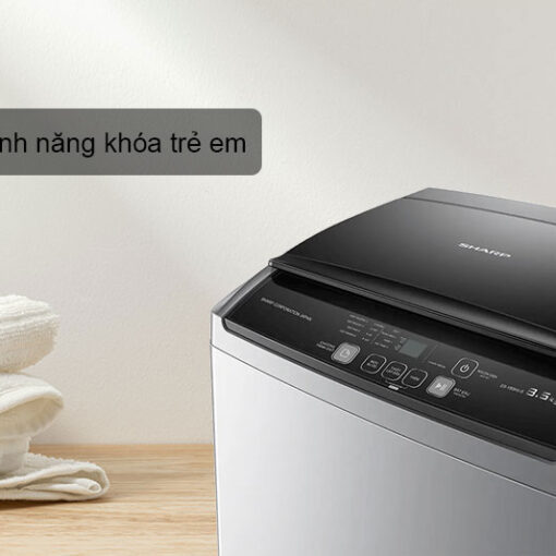 Máy giặt Sharp Cửa trên 12 Kg ES-TN121EN-DG