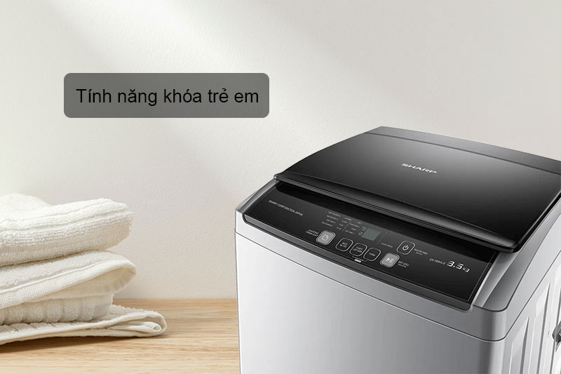 Máy giặt Sharp Cửa trên 12 Kg ES-TN121EN-DG