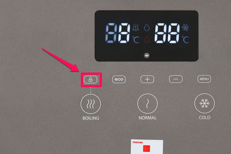Máy nước nóng lạnh Toshiba RWF-W1830UVBV (T)