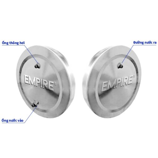 Máy nước nóng năng lượng mặt trời Empire 140 lít E-PPR-PG 12