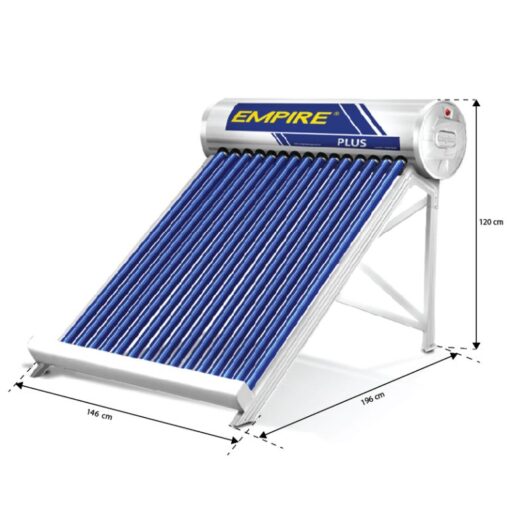 Máy nước nóng năng lượng mặt trời Empire 180 lít - Plus E-304PG18