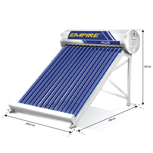 Máy nước nóng năng lượng mặt trời Empire 300 lít - Plus E-304PG30