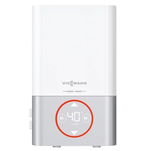 Máy tắm nóng trực tiếp Viessmann Vitowell Easy Deluxe D1 45-V