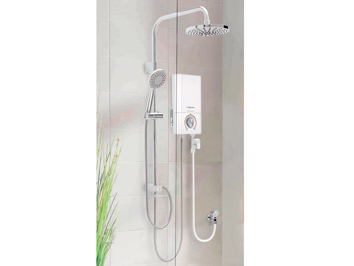 Máy tắm nóng trực tiếp Viessmann Vitowell Easy P1 45-V Máy tắm nóng trực tiếp Viessmann Vitowell Easy P1 45-V