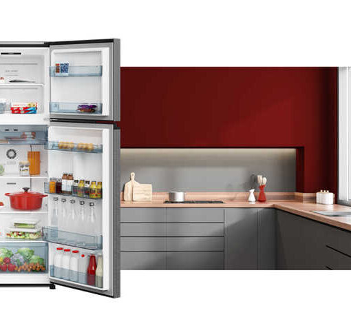 Tủ lạnh Hitachi Inverter 409 lít HRTN6443SGBKVN