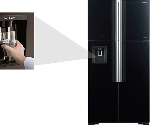 Tủ lạnh Hitachi Inverter 540 lít R-FW690PGV7 GBW