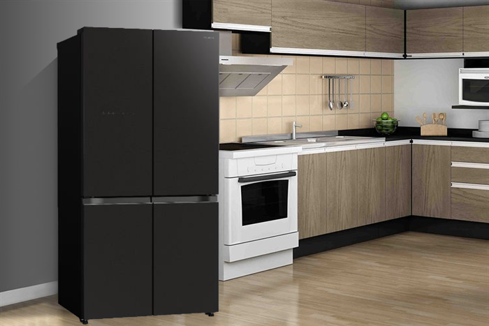 Tủ lạnh Hitachi Inverter 569 lít R-WB640VGV0 GBK Tủ lạnh Hitachi Inverter 569 lít R-WB640VGV0 GBK