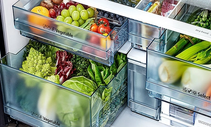 Tủ lạnh Hitachi Inverter 569 lít R-WB640VGV0 GBK Tủ lạnh Hitachi Inverter 569 lít R-WB640VGV0 GBK