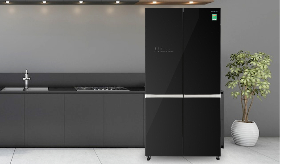 Tủ lạnh Hitachi Inverter 569 lít R-WB640VGV0 GBK Tủ lạnh Hitachi Inverter 569 lít R-WB640VGV0 GBK