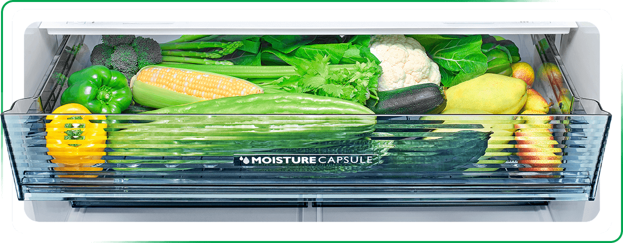 Tủ lạnh Sharp Inverter Multi Door 611 Lít SJ-FXPI700VG-BK