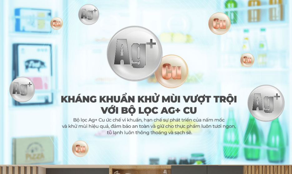 Tủ lạnh Sharp Inverter 4 Cánh 525 Lít SJ-FXP600VG-BK