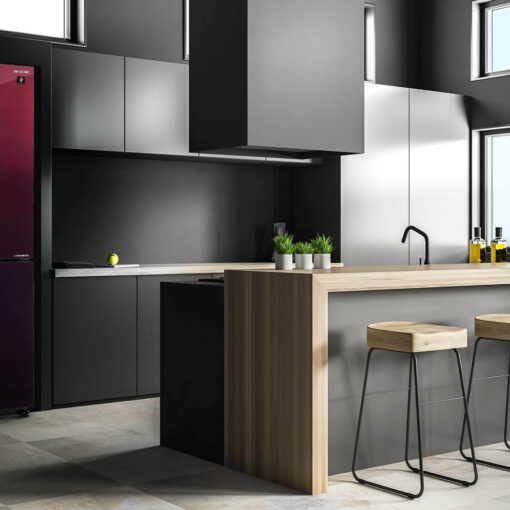 Tủ lạnh Sharp Inverter Multi Door 525 lít SJ-FXP610V-SL