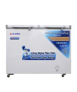 Tủ đông mát Alaska 208 lít BCD-3568C