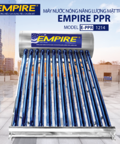 Máy nước nóng năng lượng mặt trời EMPIRE 140 Lít- PPR E-PPR 1214 ( E-PPR-PG 12 )