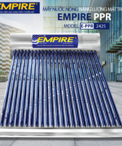 Máy nước nóng năng lượng mặt trời EMPIRE 250 Lít- PPR E-PPR 2425 ( E-PPR-PG 24 )