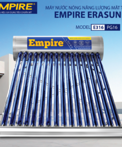 Máy nước nóng năng lượng mặt trời EMPIRE 160 Lít- ERASUN E316-PG16