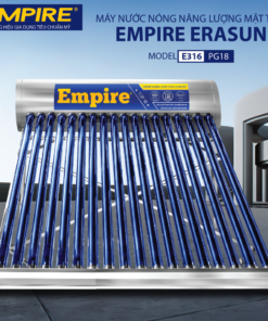 Máy nước nóng năng lượng mặt trời EMPIRE 180 Lít – ERASUN E316-PG18