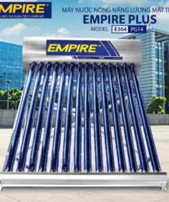 Máy nước nóng năng lượng mặt trời EMPIRE 140 Lít – Plus E304-PG14