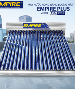 Máy nước nóng năng lượng mặt trời EMPIRE 200 Lít – Plus E304-PG20