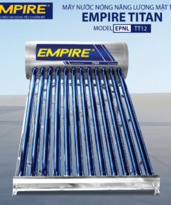 Máy nước nóng năng lượng mặt trời EMPIRE 130 Lít- Titan TT1213 ( EPNL-TT1213 )