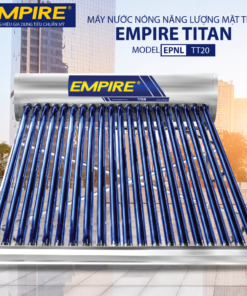 Máy nước nóng năng lượng mặt trời Empire Titan 200 Lít – TT2020 ( EPNL-TT2020 )