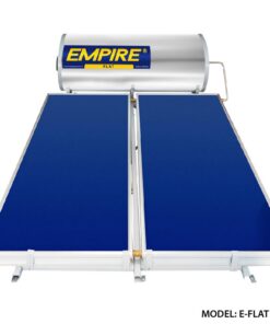 Máy nước nóng năng lượng mặt trời tấm phẳng Empire Flat 300 lít ( E-PLAT 300 )