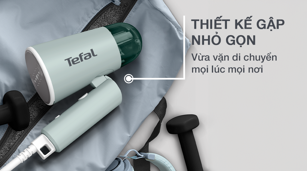 Bàn ủi hơi nước cầm tay Tefal DT1034E1 1200W