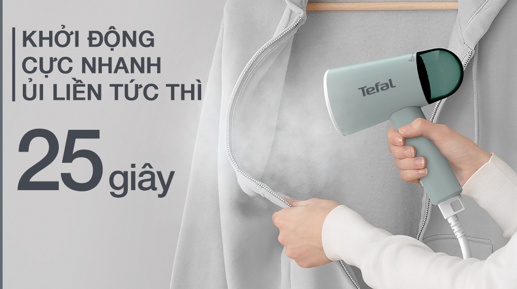 Bàn ủi hơi nước cầm tay Tefal DT1034E1 1200W