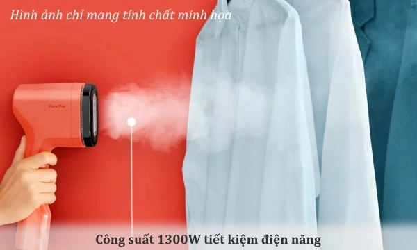 Bàn ủi hơi nước cầm tay Tefal DT2022E1 Cam