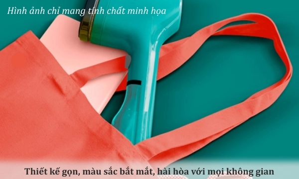 Bàn ủi hơi nước cầm tay Tefal DT2024E1 Xanh Lơ