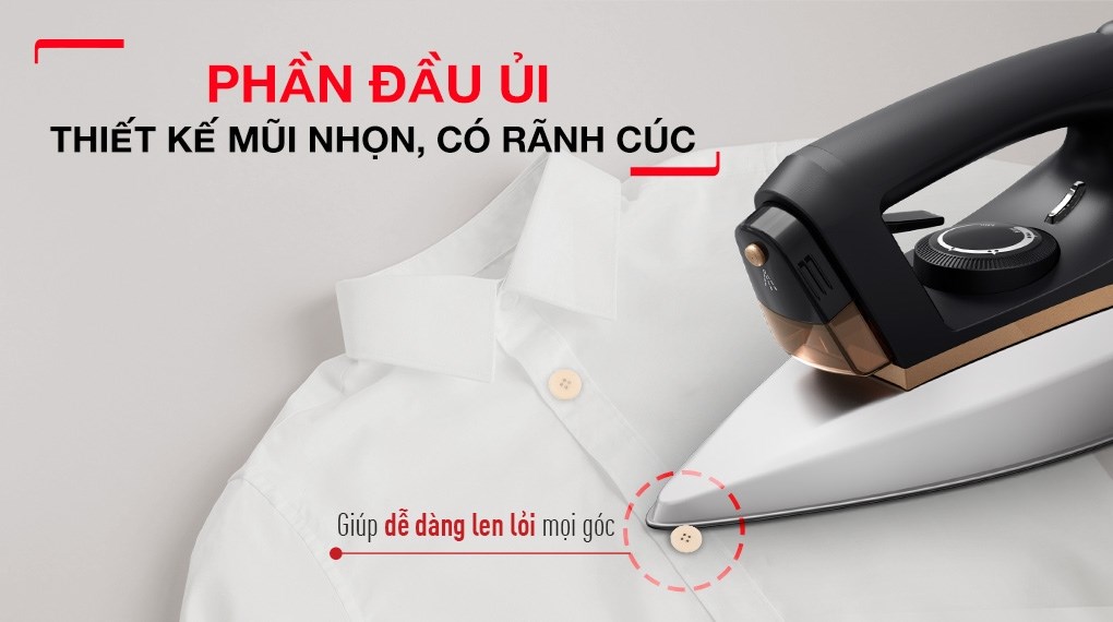 Bàn ủi khô Tefal FS3120L0 1300W