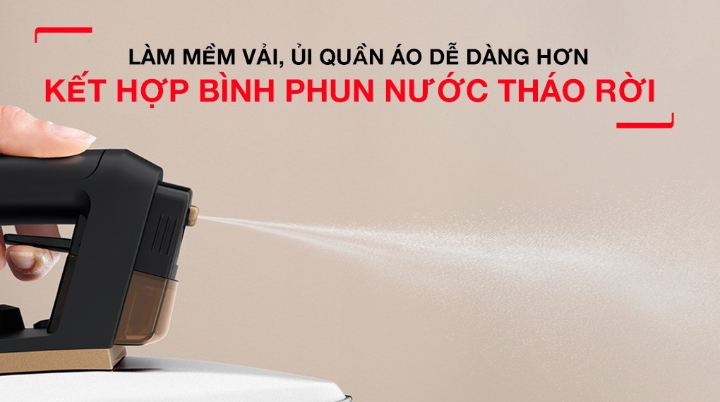 Bàn ủi khô Tefal FS3120L0 1300W