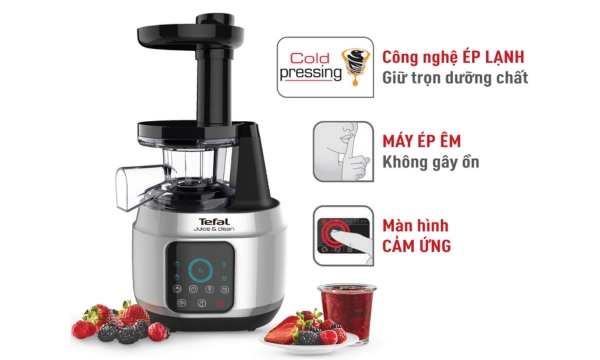 Máy ép chậm Tefal 150W ZC420E38