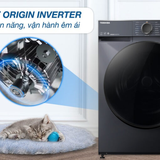 Máy Giặt Toshiba 11Kg AI inverter TW-T33B120UWV(MK)