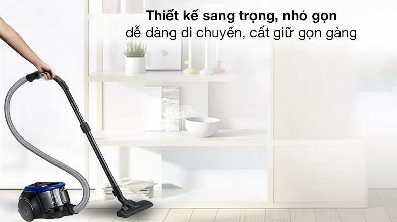 Máy hút bụi dạng hộp Samsung VC18M2120SB/SV Máy hút bụi dạng hộp Samsung VC18M2120SB/SV