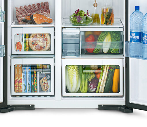 Tủ Lạnh Hitachi Inverter R-SX800GPGV0 GBK