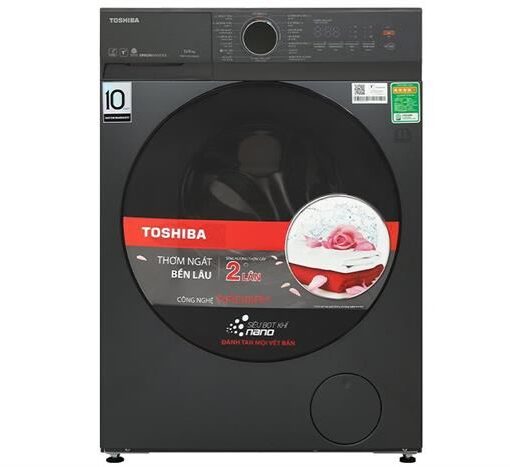Máy giặt sấy Toshiba inverter giặt 13KG - sấy 8KG TWD-T21BU140UWV(MG)