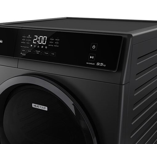 Máy Sấy Bơm Nhiệt Panasonic 9.5 kg NH-EH95JD1BV