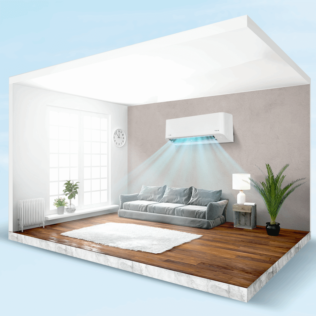 Máy lạnh Toshiba inverter 1hp RAS-H10Z2KCVG