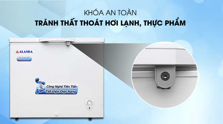 Tủ đông Alaska 300 lít BD-300 Tủ đông Alaska 300 lít BD-300