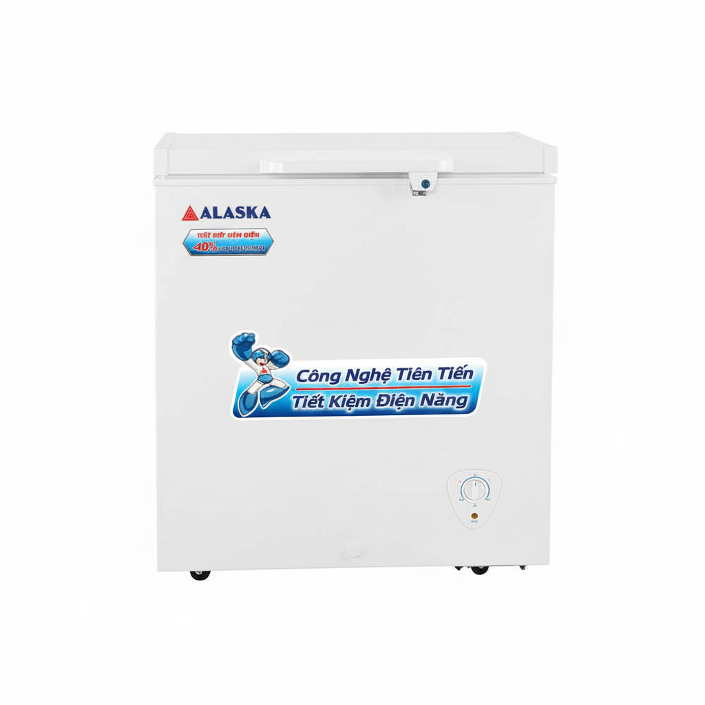 Tủ đông Alaska 300 lít BD-300 Tủ đông Alaska 300 lít BD-300