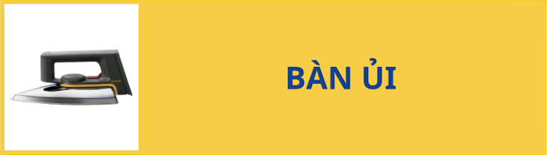 bàn ủi