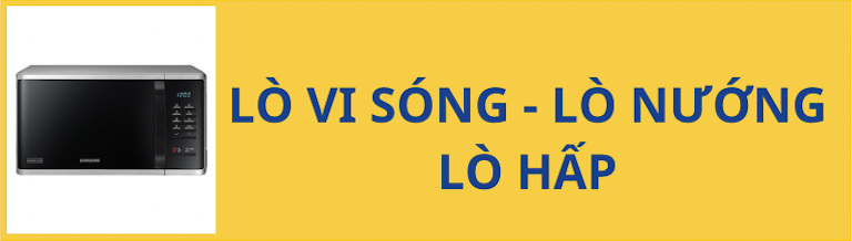 lò vi sóng - lò nướng - lò hấp