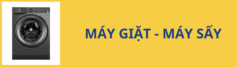 máy giặt - máy sấy